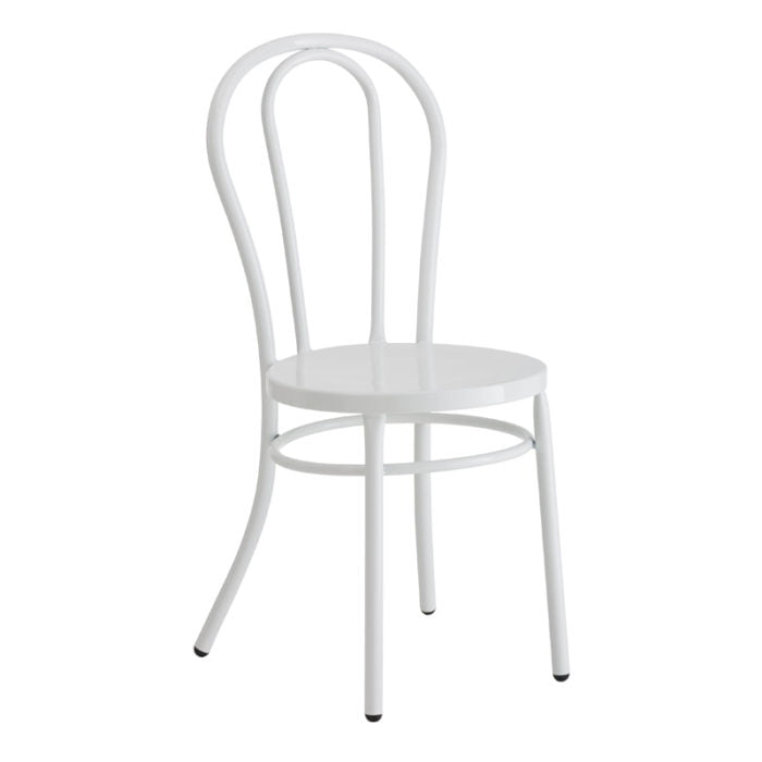 White Bentwood Chair – Aussie Hire & Events